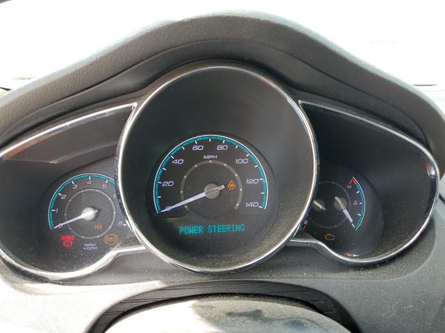 1G1ZE5E13BF208289 - 2011 CHEVROLET MALIBU LTZ შავი ფოტო 9