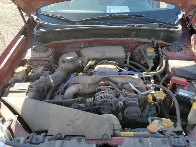 JF2SH6BC4AH914932 - 2010 SUBARU FORESTER XS Rot Foto 12