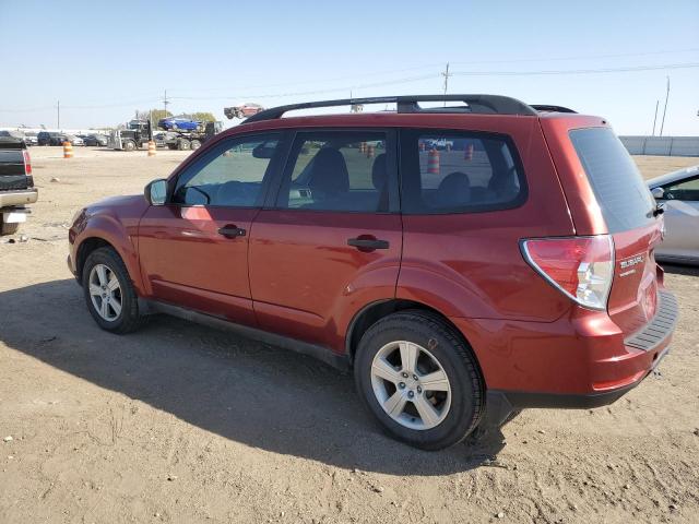 JF2SH6BC4AH914932 - 2010 SUBARU FORESTER XS Rot Foto 2