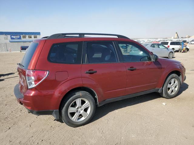 JF2SH6BC4AH914932 - 2010 SUBARU FORESTER XS Rot Foto 3