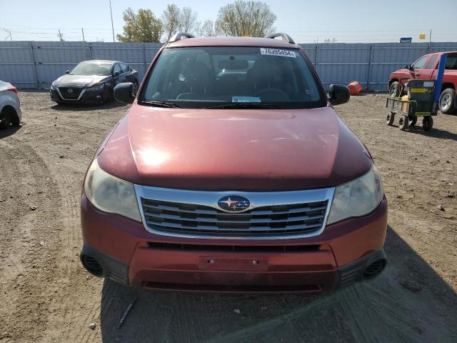 JF2SH6BC4AH914932 - 2010 SUBARU FORESTER XS Rot Foto 5