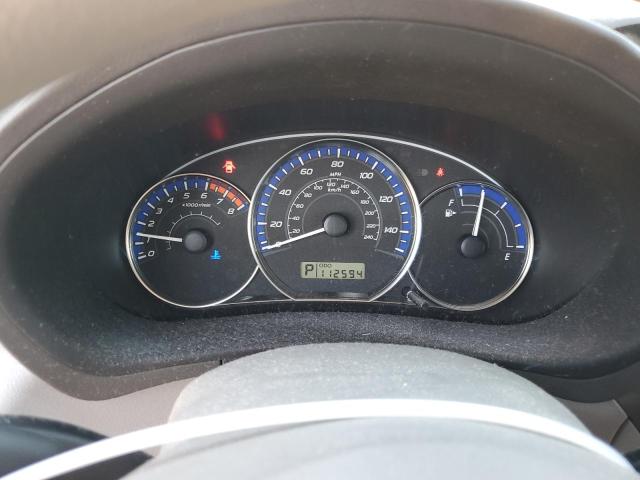 JF2SH6BC4AH914932 - 2010 SUBARU FORESTER XS Rot Foto 9