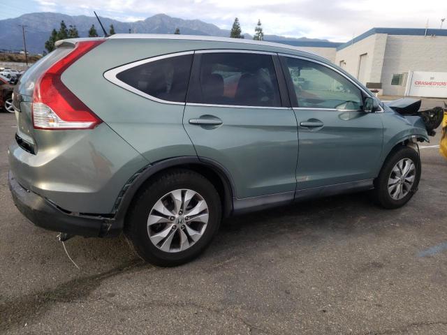 2HKRM3H79CH505993 - 2012 HONDA CR-V EXL TURQUOISE photo 3