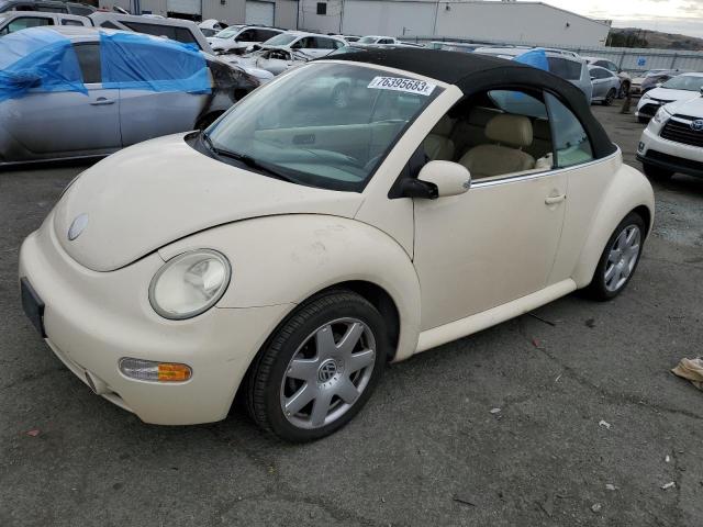 3VWDD21Y53M333122 - 2003 VOLKSWAGEN NEW BEETLE GLX 米色 照片 1