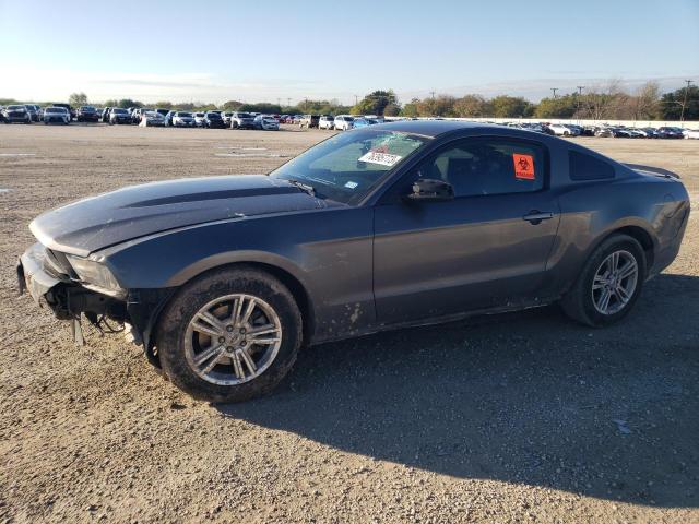 1ZVBP8AM3B5131348 - 2011 FORD MUSTANG CHARCOAL photo 1