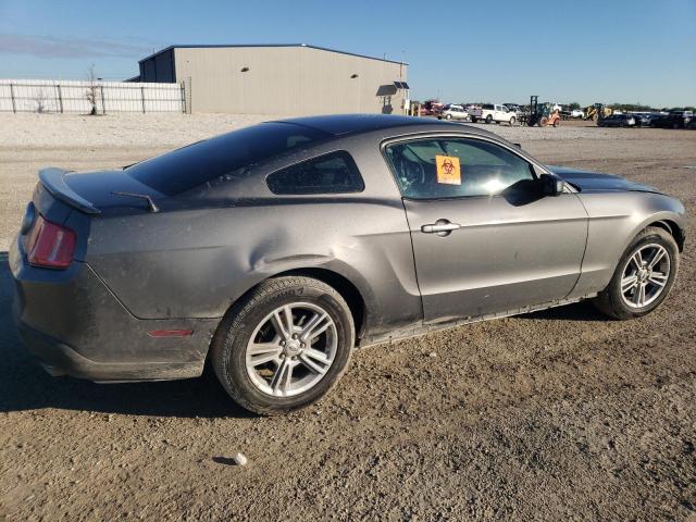 1ZVBP8AM3B5131348 - 2011 FORD MUSTANG CHARCOAL photo 3