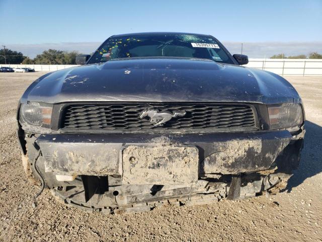 1ZVBP8AM3B5131348 - 2011 FORD MUSTANG CHARCOAL photo 5