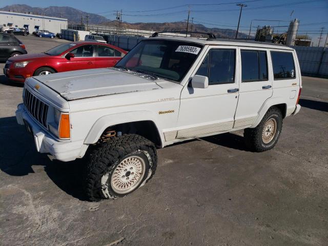 1991 JEEP CHEROKEE LIMITED, 