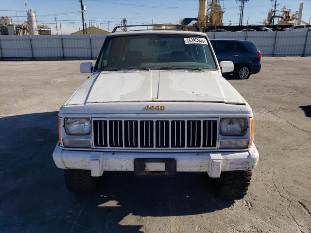 1J4FJ78S9ML625808 - 1991 JEEP CHEROKEE LIMITED WHITE photo 5