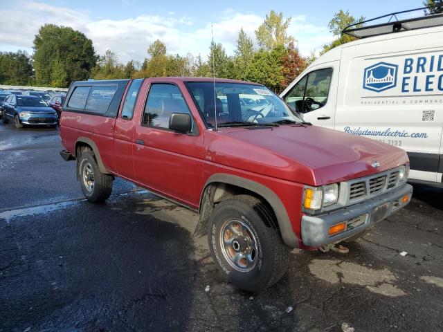 1N6SD16Y4PC431172 - 1993 NISSAN TRUCK KING CAB RED photo 4