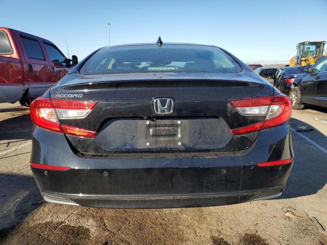 1HGCV1F52MA075808 - 2021 HONDA ACCORD EXL BLACK photo 6