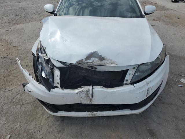 5XXGN4A73DG155634 - 2013 KIA OPTIMA EX WHITE photo 11