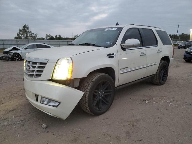 1GYS3DEF8DR373870 - 2013 CADILLAC ESCALADE PLATINUM WHITE photo 1