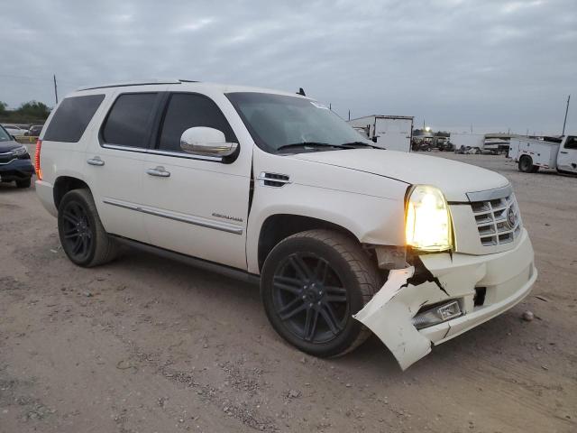 1GYS3DEF8DR373870 - 2013 CADILLAC ESCALADE PLATINUM WHITE photo 4