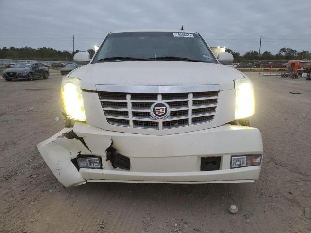 1GYS3DEF8DR373870 - 2013 CADILLAC ESCALADE PLATINUM WHITE photo 5