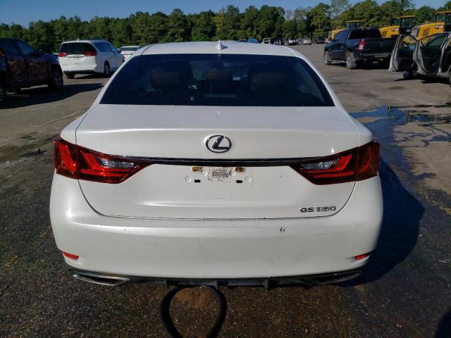 JTHBE1BL6FA017815 - 2015 LEXUS GS 350 WHITE photo 6