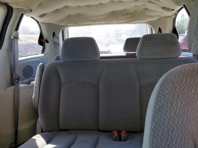 1A4GP45R96B631345 - 2006 CHRYSLER TOWN & COU 绿色 照片 10