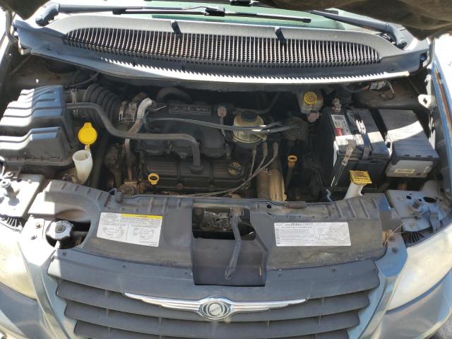 1A4GP45R96B631345 - 2006 CHRYSLER TOWN & COU 绿色 照片 12