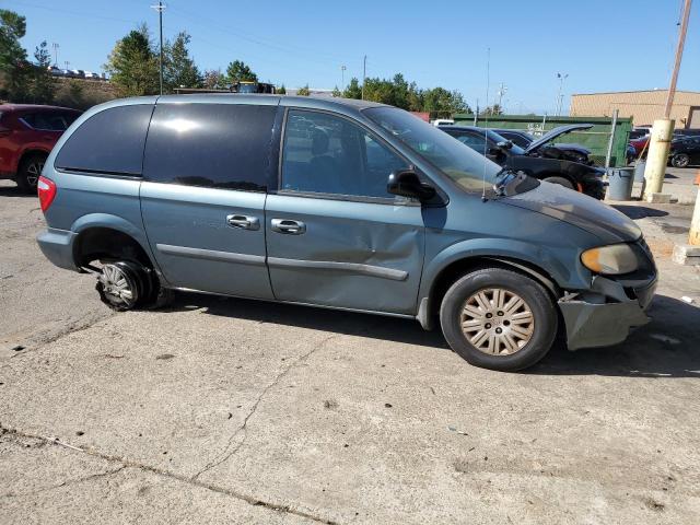 1A4GP45R96B631345 - 2006 CHRYSLER TOWN & COU 绿色 照片 4