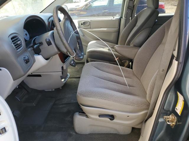 1A4GP45R96B631345 - 2006 CHRYSLER TOWN & COU 绿色 照片 7