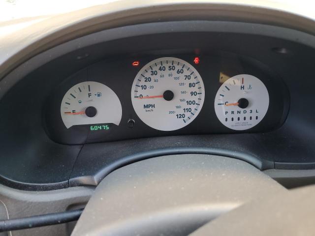 1A4GP45R96B631345 - 2006 CHRYSLER TOWN & COU 绿色 照片 9