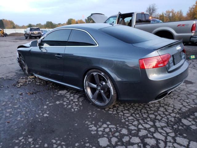 WUAC6AFR7DA901540 - 2013 AUDI RS5 CHARCOAL photo 2