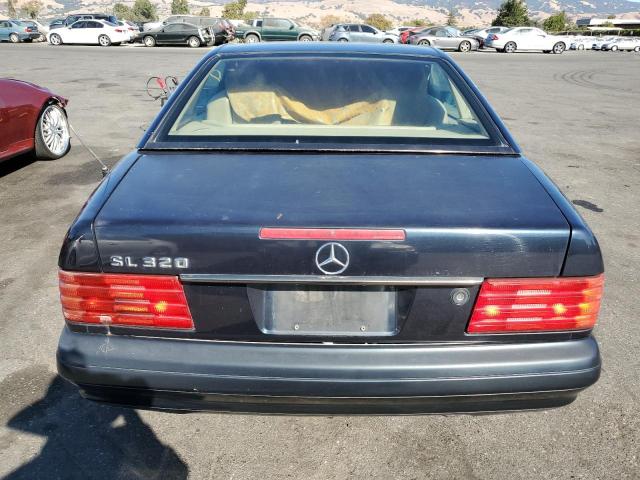 WDBFA63F2TF136074 - 1996 MERCEDES-BENZ SL 320 BLACK photo 6