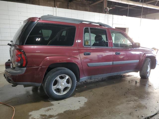 1GNET16S056152660 - 2005 CHEVROLET TRAILBLAZE EXT LS RED photo 3