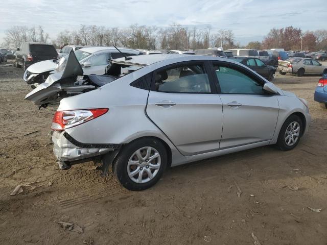 KMHCT4AE5DU534501 - 2013 HYUNDAI ACCENT GLS SILVER photo 3