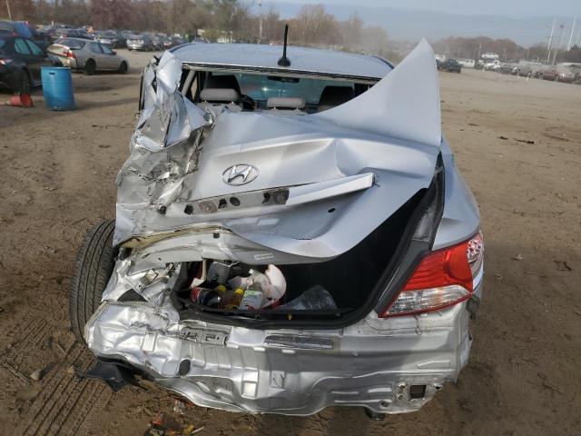 KMHCT4AE5DU534501 - 2013 HYUNDAI ACCENT GLS SILVER photo 6