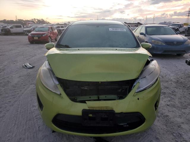 3FADP4BJ2DM204429 - 2013 FORD FIESTA SE GREEN photo 5