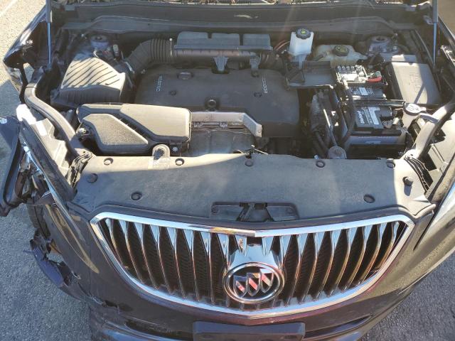 LRBFXBSA7HD072629 - 2017 BUICK ENVISION ESSENCE ყავისფერი ფოტო 12