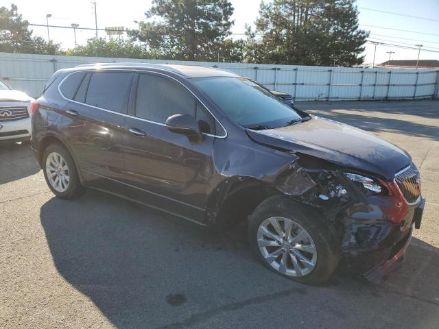 LRBFXBSA7HD072629 - 2017 BUICK ENVISION ESSENCE ყავისფერი ფოტო 4