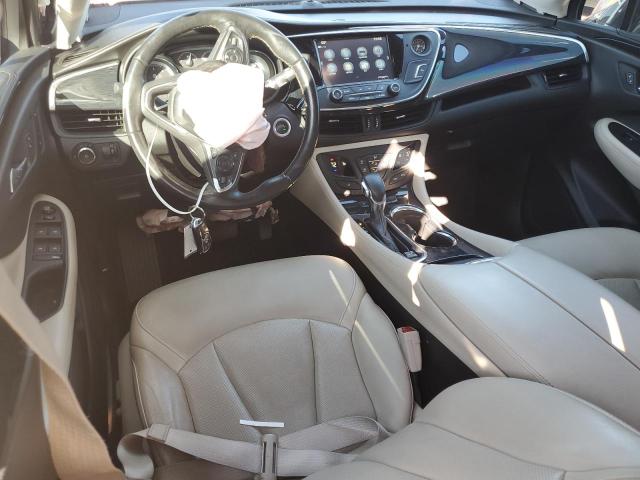 LRBFXBSA7HD072629 - 2017 BUICK ENVISION ESSENCE ყავისფერი ფოტო 8