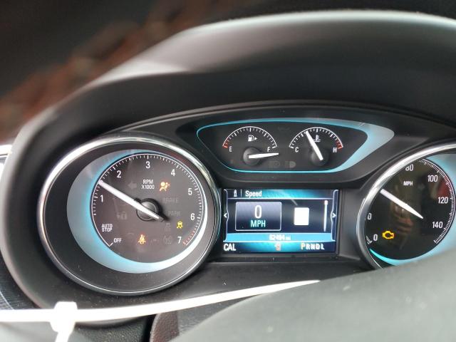 LRBFXBSA7HD072629 - 2017 BUICK ENVISION ESSENCE ყავისფერი ფოტო 9