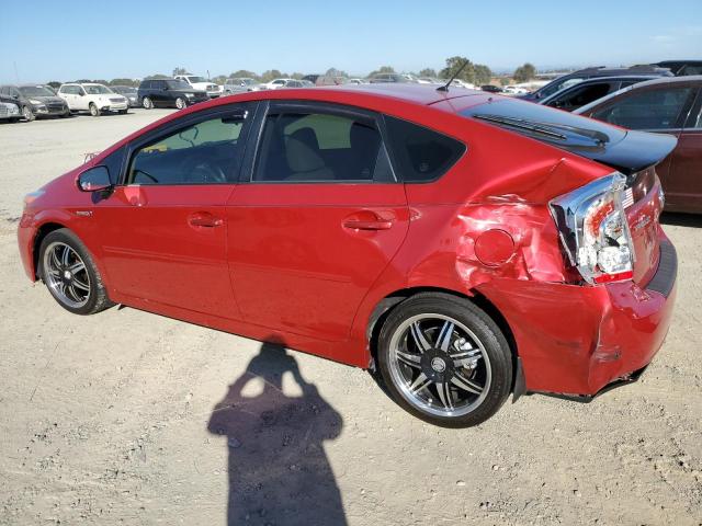 JTDKN3DU4D0348429 - 2013 TOYOTA PRIUS RED photo 2