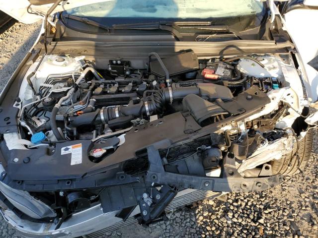 1HGCV1F1XMA023517 - 2021 HONDA ACCORD LX WHITE photo 11