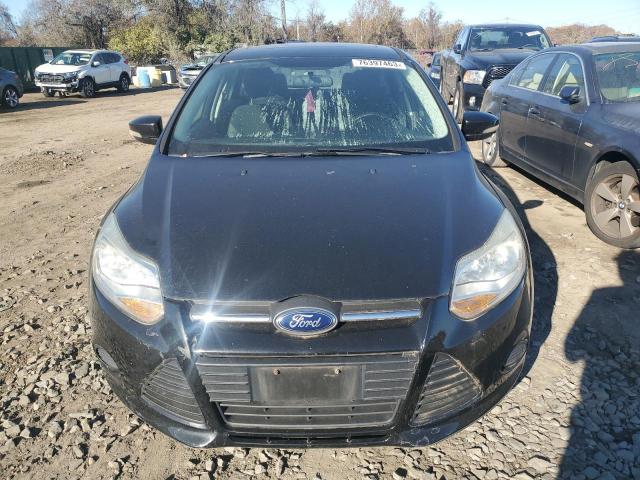 1FADP3K25EL279339 - 2014 FORD FOCUS SE BLACK photo 5