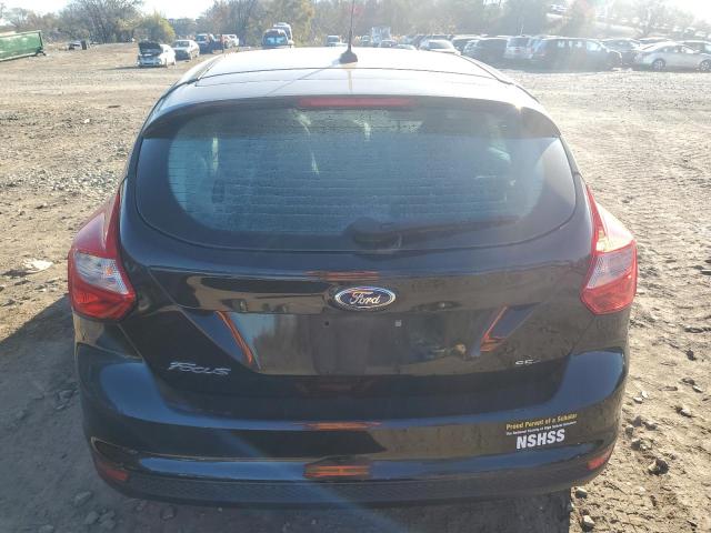 1FADP3K25EL279339 - 2014 FORD FOCUS SE BLACK photo 6