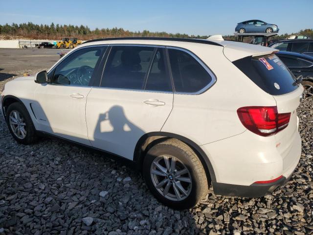 5UXKR0C59E0H28625 - 2014 BMW X5 XDRIVE35I WHITE photo 2