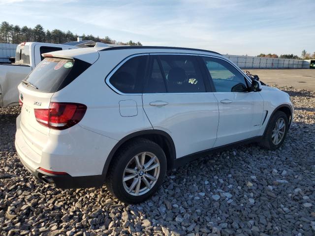 5UXKR0C59E0H28625 - 2014 BMW X5 XDRIVE35I WHITE photo 3
