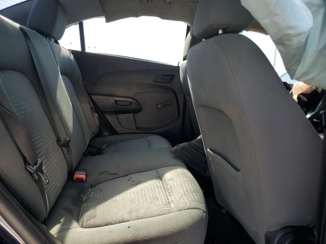 1G1JA5SH1F4119607 - 2015 CHEVROLET SONIC LS 蓝色 照片 10