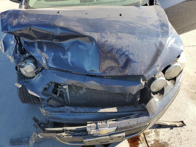 1G1JA5SH1F4119607 - 2015 CHEVROLET SONIC LS 蓝色 照片 11