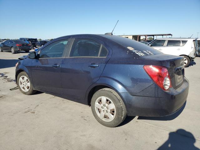 1G1JA5SH1F4119607 - 2015 CHEVROLET SONIC LS 蓝色 照片 2