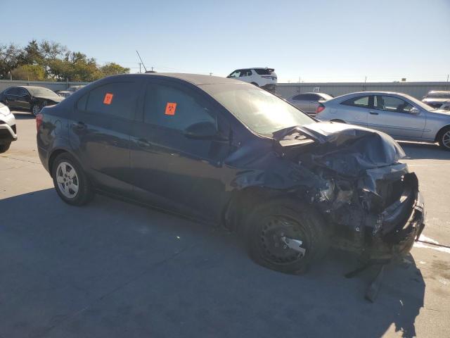 1G1JA5SH1F4119607 - 2015 CHEVROLET SONIC LS 蓝色 照片 4