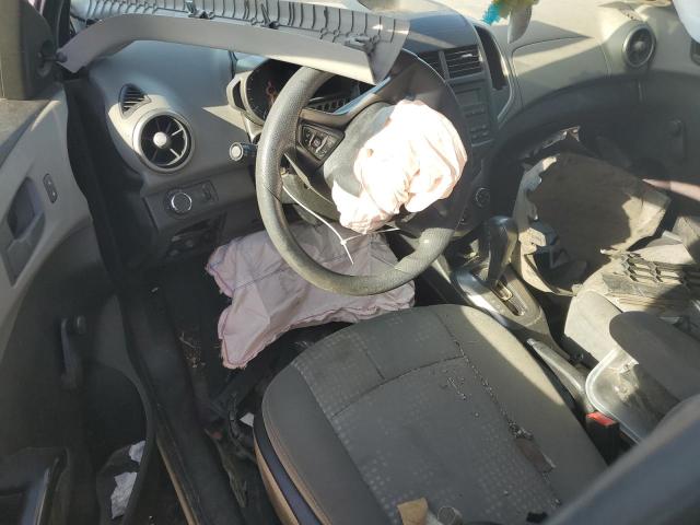 1G1JA5SH1F4119607 - 2015 CHEVROLET SONIC LS 蓝色 照片 8