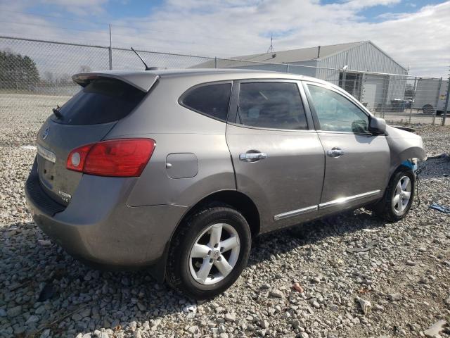 JN8AS5MV3DW601878 - 2013 NISSAN ROGUE S SILVER photo 3