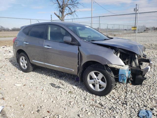 JN8AS5MV3DW601878 - 2013 NISSAN ROGUE S SILVER photo 4