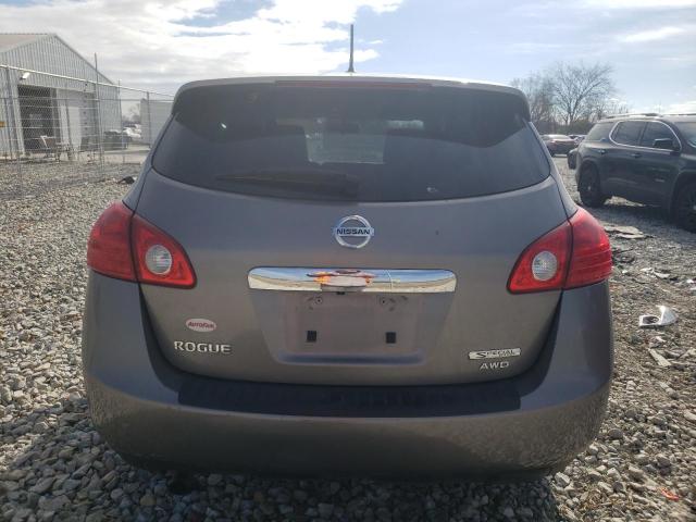 JN8AS5MV3DW601878 - 2013 NISSAN ROGUE S SILVER photo 6