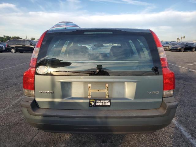 YV1SW61R422229256 - 2002 VOLVO V70 BLUE photo 6